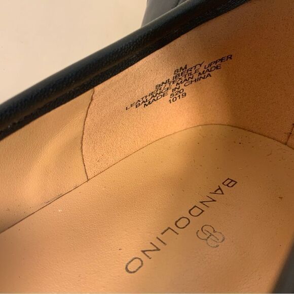 Bandolino flats blue women 8M - Picture 2 of 10